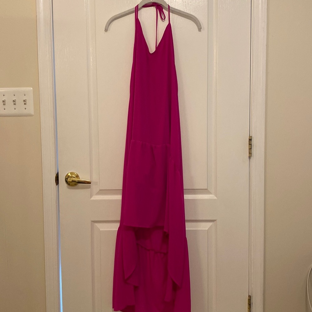 Bright purple womens dress size medium